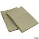 Superior 100-percent Premium Long-staple Combed Cotton 800 Thread Count Solid Pillowcase Set