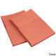 Superior 100-percent Premium Long-staple Combed Cotton 800 Thread Count Solid Pillowcase Set