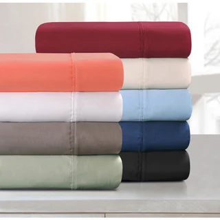 Superior Egyptian Cotton 800 Thread Count Pillowcase Set (Set of 2)