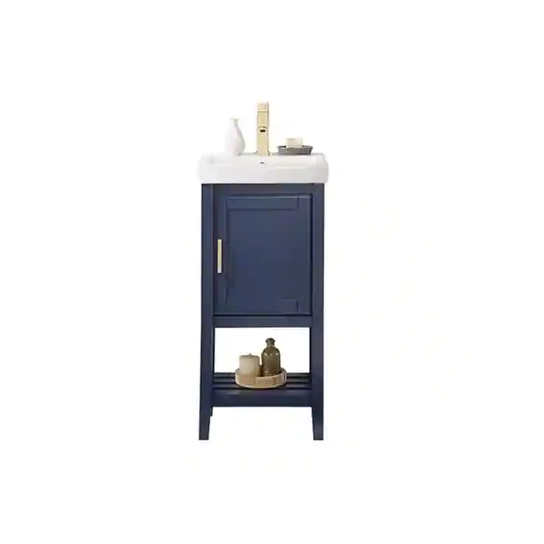 Legion Furniture 18" Blue Sink Vanity WLF9018-B