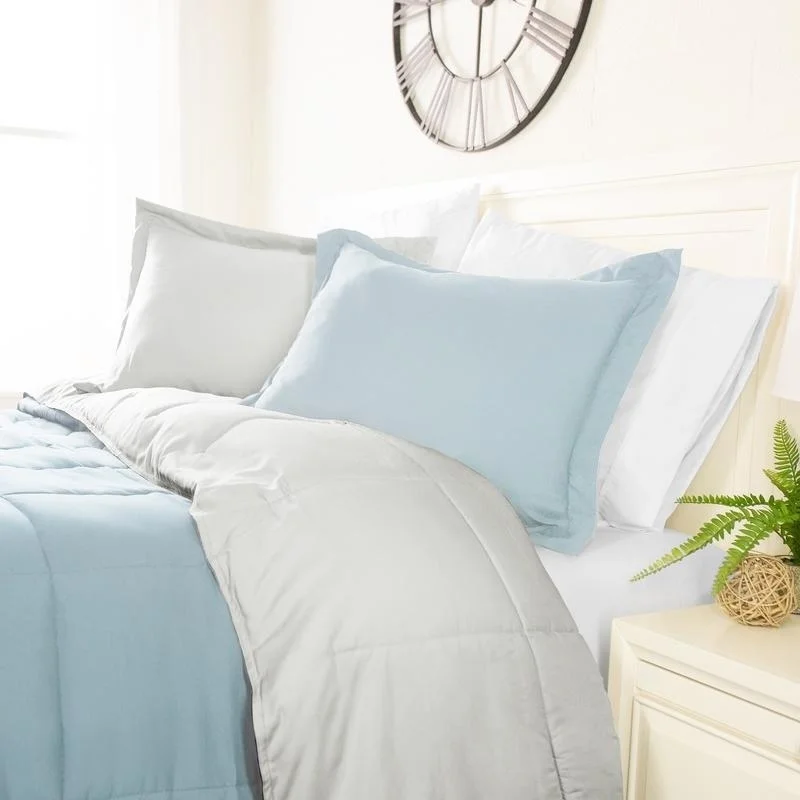 Classic Reversible Comforter Collection by Home Collection