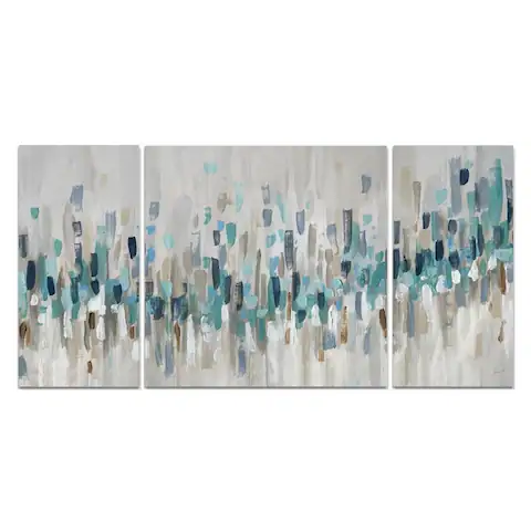 Blue Staccato-A Premium Multi Piece Art available in 3 sizes