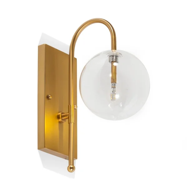 Olveen LED Wall Sconce - Gold - 6 x 10 x 14