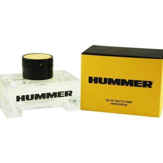 Hummer Men's 4.2-ounce Eau de Toilette Spray