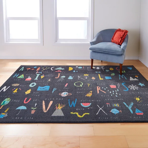 Mohawk Home ABC Letters Kids Area Rug