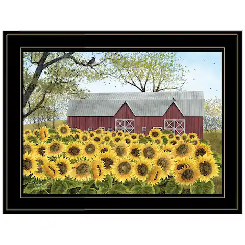 "Sunshine" by Billy Jacobs, Ready to Hang Framed Print