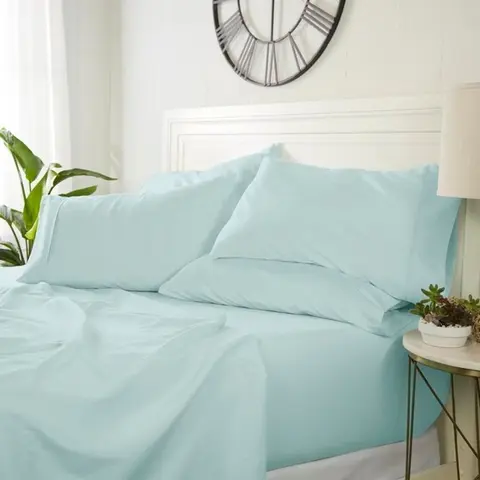 Luxury Ultra Soft 6-piece Bed Sheet Set by Home Collection