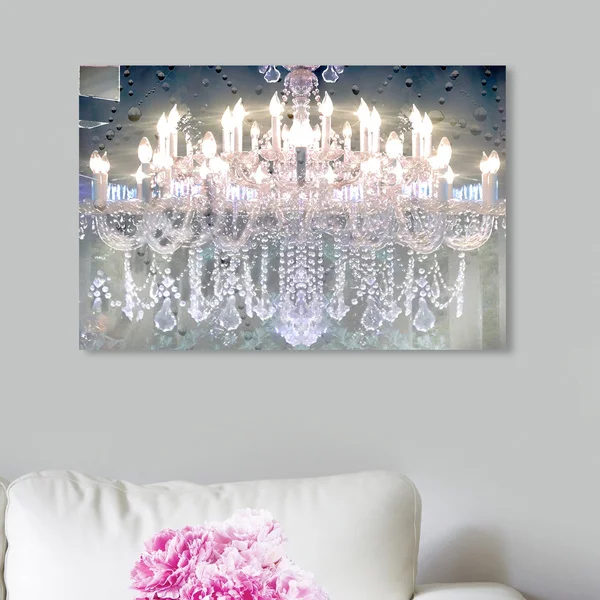 Silver Orchid 'Day and Night' Wall Art Canvas Print