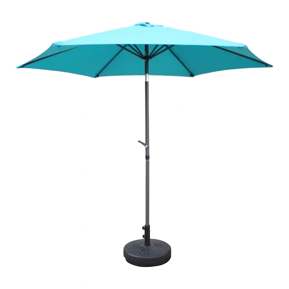 Nunam Iqua Aluminum 9-foot Patio Umbrella by Havenside Home