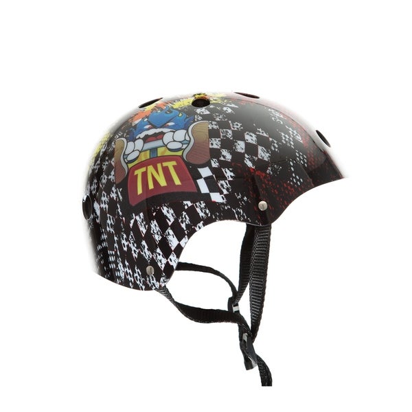 Punisher TNT Skateboard Helmet, 11-Vents, Youth Size Medium