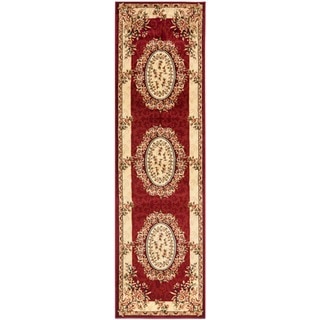 Safavieh Lyndhurst Traditional Oriental Red/ Ivory Runner (2'3 x 14')