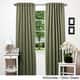 Thumbnail 22, Aurora Home Insulated Thermal Blackout 84-inch Curtain Panel Pair - 52 x 84. Changes active main hero.