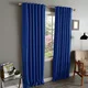 Thumbnail 27, Aurora Home Insulated Thermal Blackout 84-inch Curtain Panel Pair - 52 x 84. Changes active main hero.
