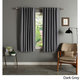 Aurora Home Solid Insulated Thermal 63-inch Blackout Curtain Panel Pair - Thumbnail 3