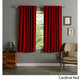 Aurora Home Solid Insulated Thermal 63-inch Blackout Curtain Panel Pair - Thumbnail 4