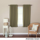 Aurora Home Solid Insulated Thermal 63-inch Blackout Curtain Panel Pair - Thumbnail 14