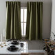 Aurora Home Solid Insulated Thermal 63-inch Blackout Curtain Panel Pair - Thumbnail 17