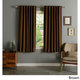 Aurora Home Solid Insulated Thermal 63-inch Blackout Curtain Panel Pair - Thumbnail 7