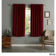 Aurora Home Solid Insulated Thermal 63-inch Blackout Curtain Panel Pair - Thumbnail 13
