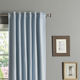 Aurora Home Solid Insulated Thermal 63-inch Blackout Curtain Panel Pair - Thumbnail 23