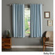 Aurora Home Solid Insulated Thermal 63-inch Blackout Curtain Panel Pair - Thumbnail 5