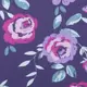 Flora Jersey Fitted Crib Sheet - Thumbnail 1