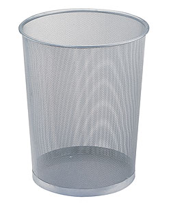 Titanium Round Wastebasket