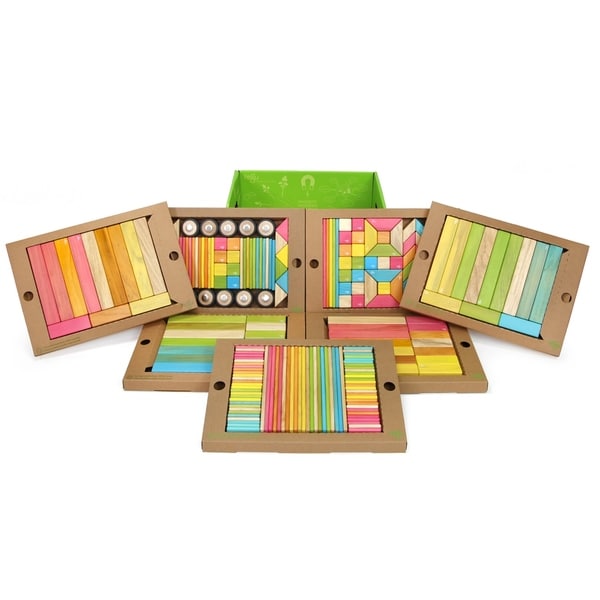 Tegu 240 Piece Classroom Kit in Tints