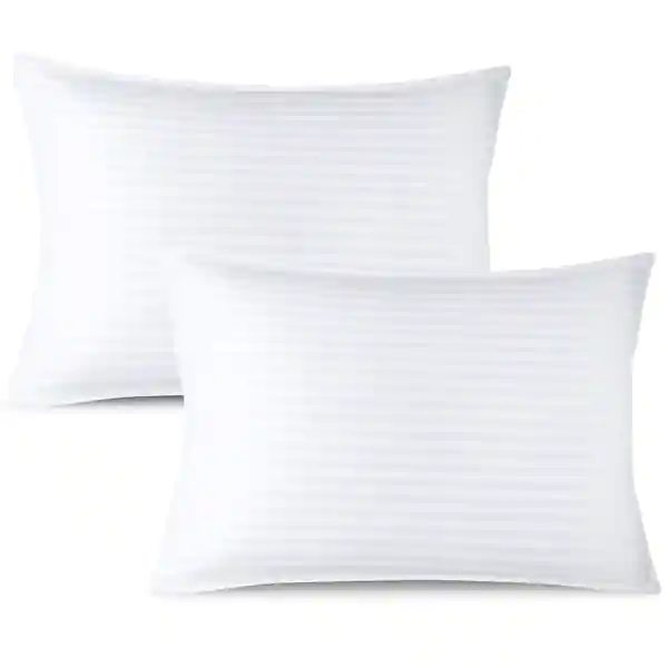 Nestl 100-percent Cotton Cover Premium Plush Gel Pillow