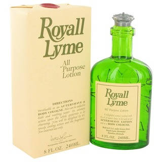 Royall Lyme Men's 8-ounce All-purpose Lotion/ Cologne