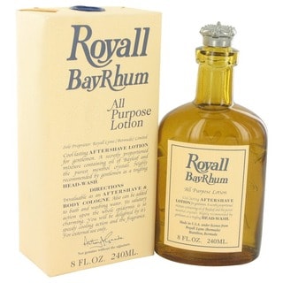 Royall Bay Rhum 8-ounce. All Purpose Lotion/ Cologne