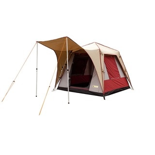 Black Pine PineDeluxe 4-person Canvas Turbo Tent