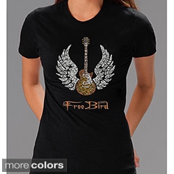 Lynyrd Skynyrd 'Freebird' Lyrics Women's T-shirt