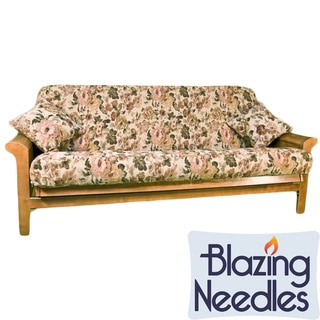 Blazing Needles 3-piece Tapestry Futon Cover Set