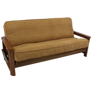 Micro Suede Futon Cover with Double Cording
