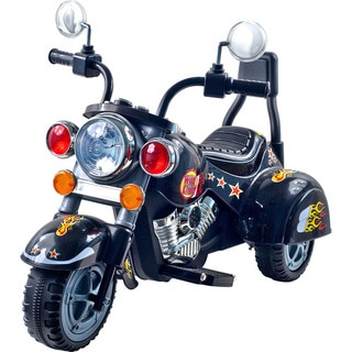 Lil' Rider 3 Wheel Chopper Kids Battery Powered Ride On Motorcycle Toy