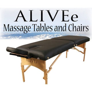 ALIVEe Signature II Light Black Massage Table