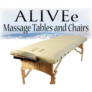 ALIVEe Signature II Cream Light Massage Table