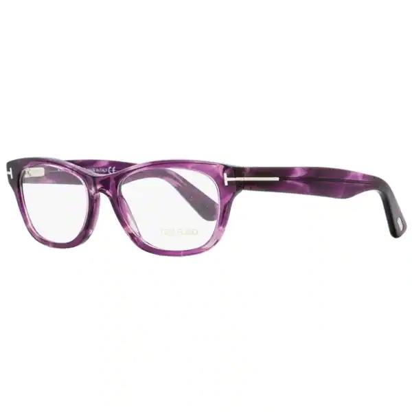 Tom Ford TF5425 081 Womens Shiny Violet 53 mm Eyeglasses - Shiny Violet - Shiny Violet