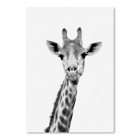 Giraffe Poster Art Print