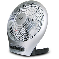 SPT Desktop Portable/ Foldable Fan with Ionizer