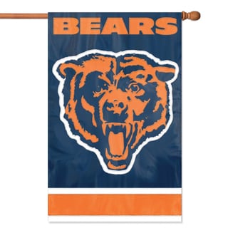 Chicago Bears Official Banner Flag