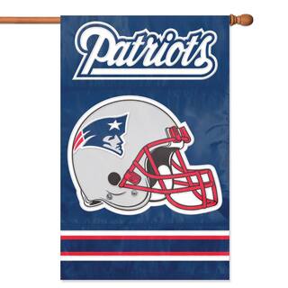 New England Patriots Official Banner Flag