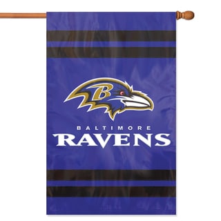 Baltimore Ravens Official Banner Flag