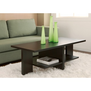 Furniture of America Classic 47-inch Wood Coffee Table
