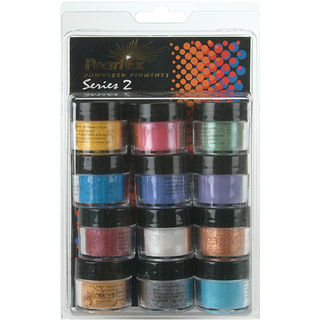 Pearl Ex Powdered Pigments (Set of 12)