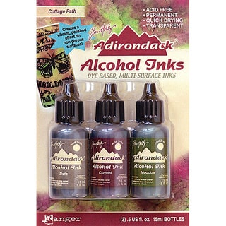 Adirondack Cottage Path Alcohol Ink (Pack of 3)