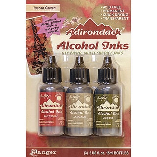 Adirondack Tuscan Garden Alcohol Ink 3-pack