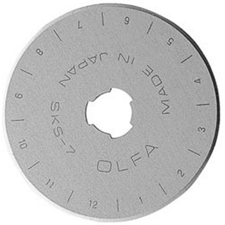 OLFA Rotary Cutter 45mm Blades (Pack of 5)