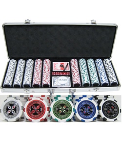 Ultimate 500-piece Poker Chip Set